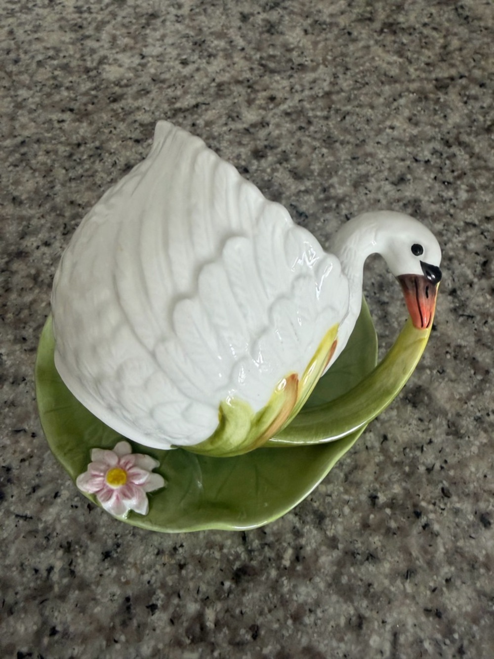 Vintage Swan teacup and saucer